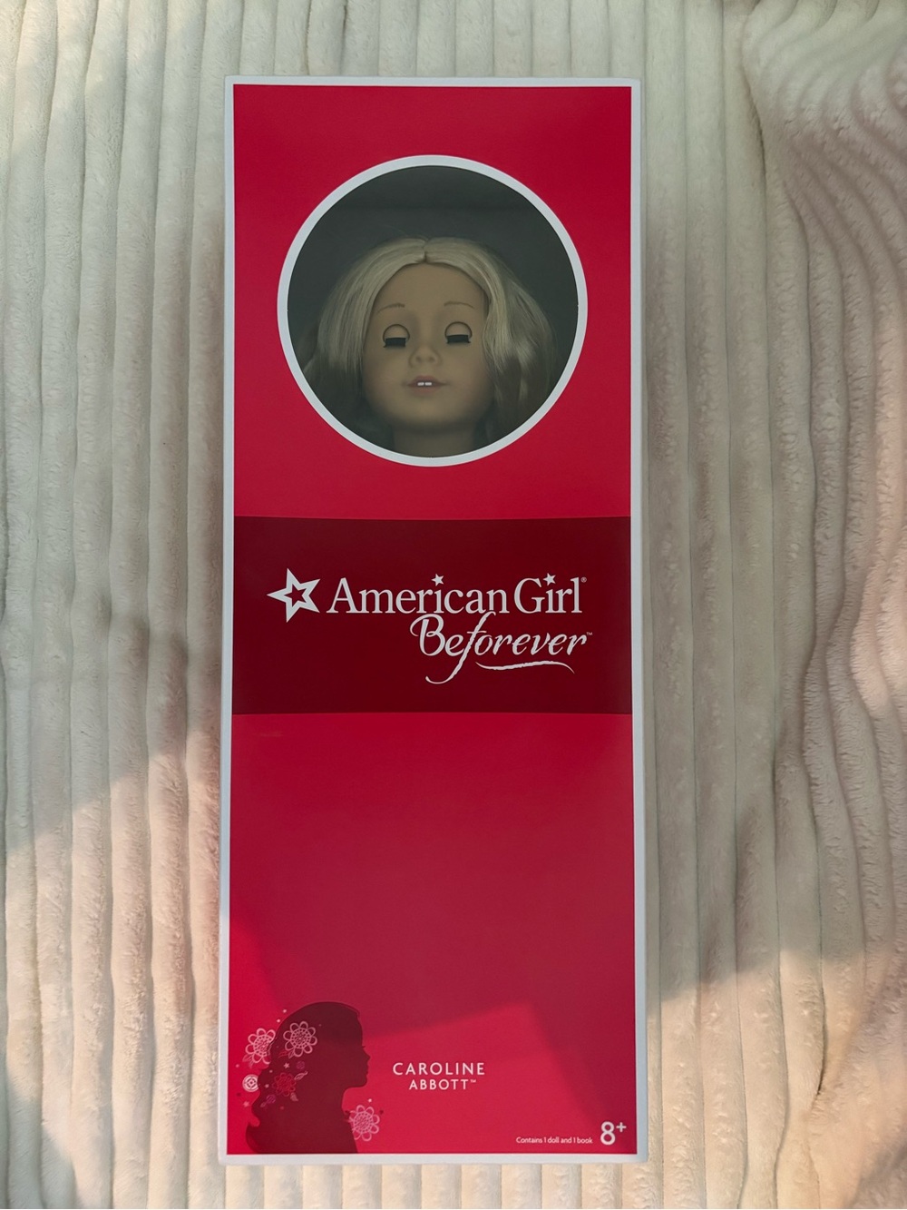 American Girl Caroline Abbott Doll in Light Pink Outfit - Picture 6 of 14
